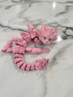 Pink Pastel fortune dragon