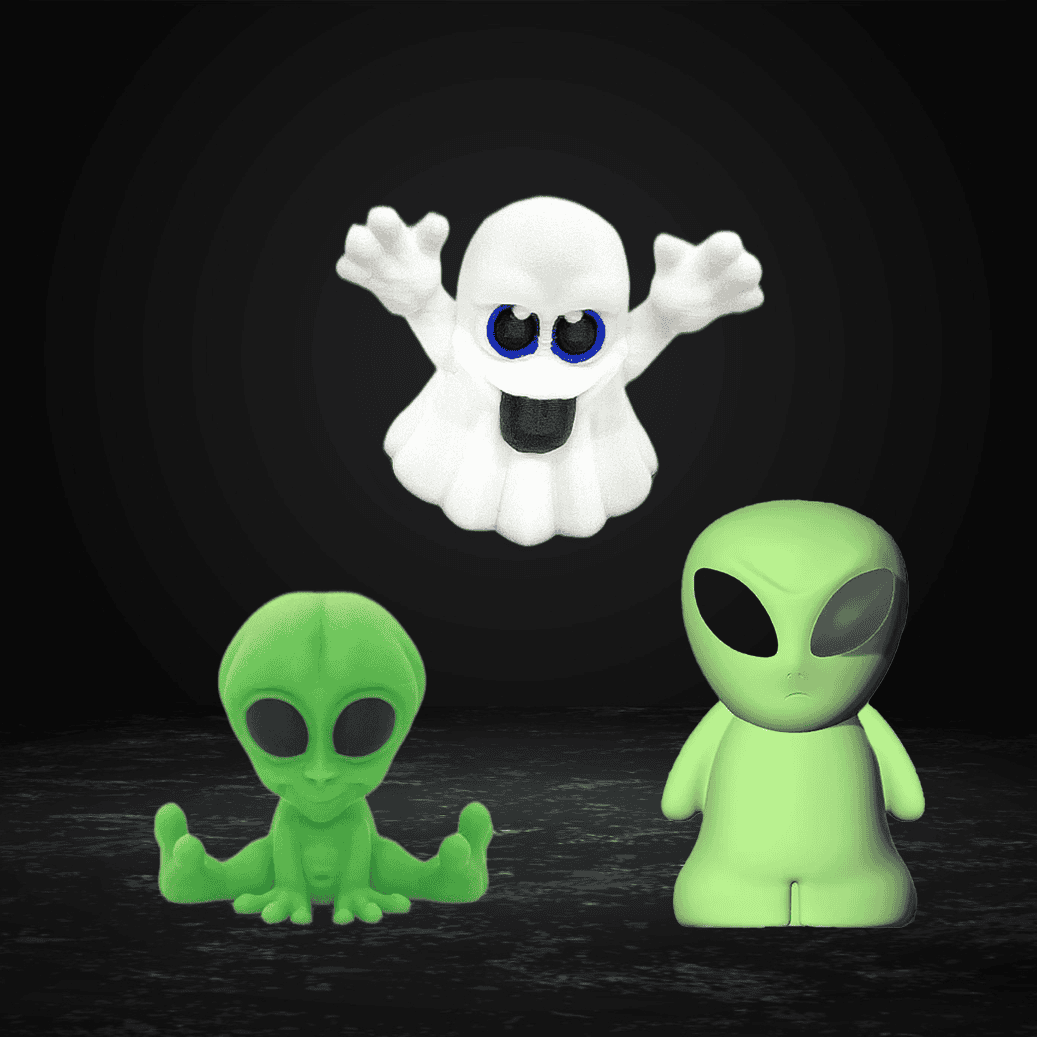 Aliens and Ghosts