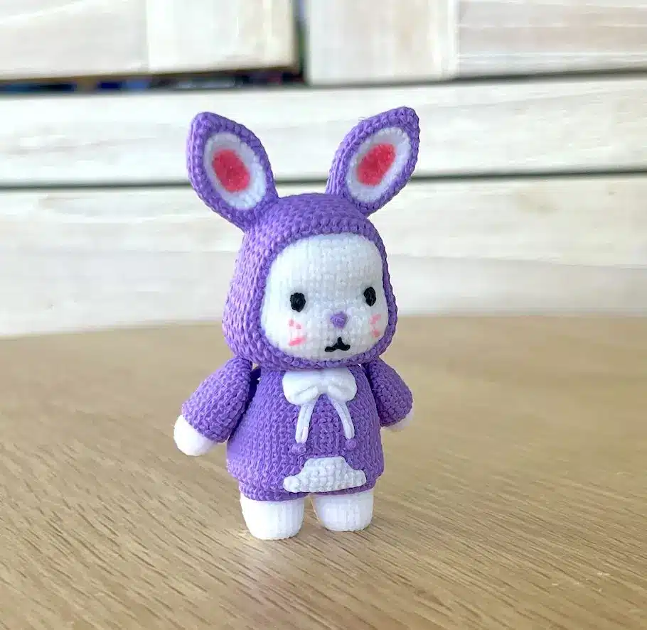 Purple Adorabunny