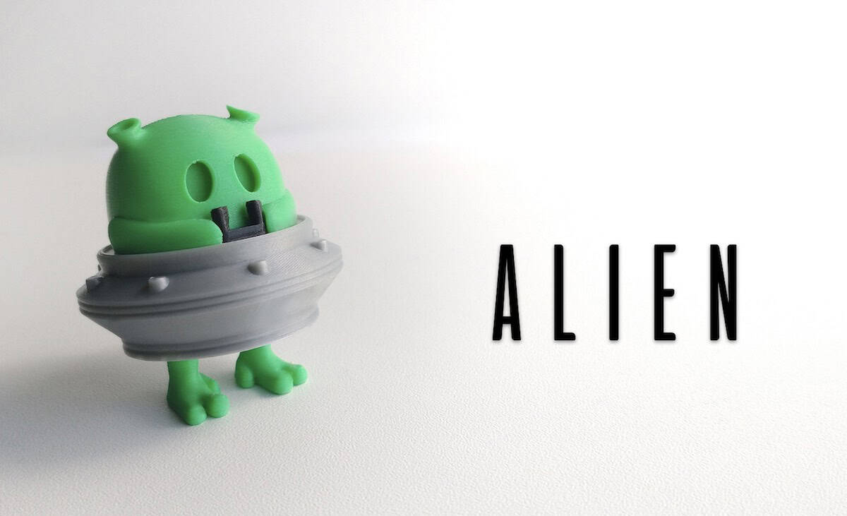 Alien Keyring