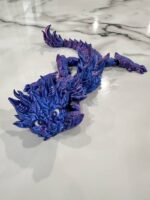 blue magenta fortune dragon