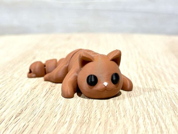 Flexi Cat Brown