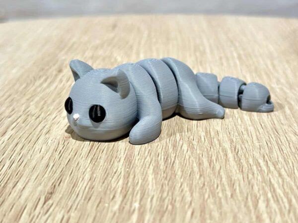 Flexi Cat Grey