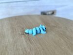 Baby Lucky Dragon, flexi sensory fidget baby blue