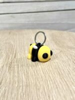 Baby bee Keyring