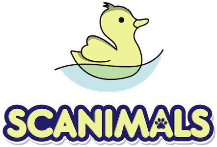 ScAnimals logo and text