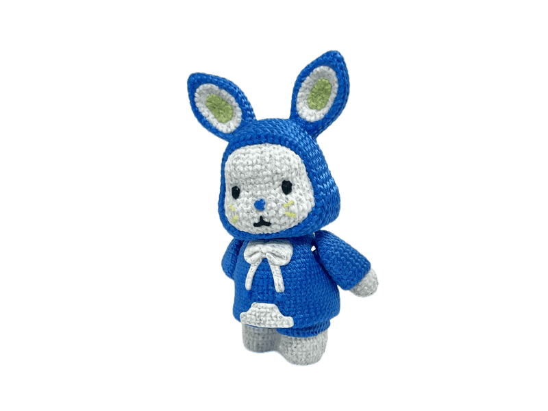 AdoraBunny with Blue Features