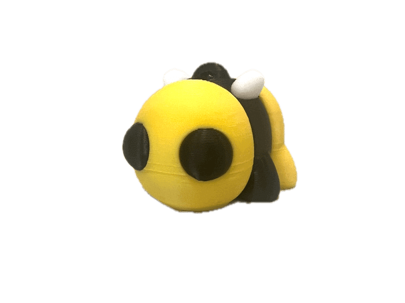 Baby bee Keyring