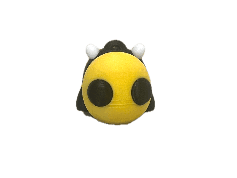 Baby bee Keyring