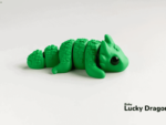 Green Lucky Dragon