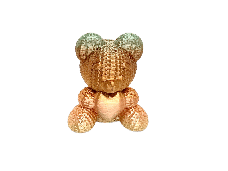 Ombre Crochet Teddy