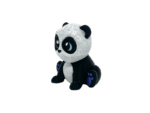 Panda with Blue Feet