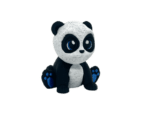 Panda with Blue Feet