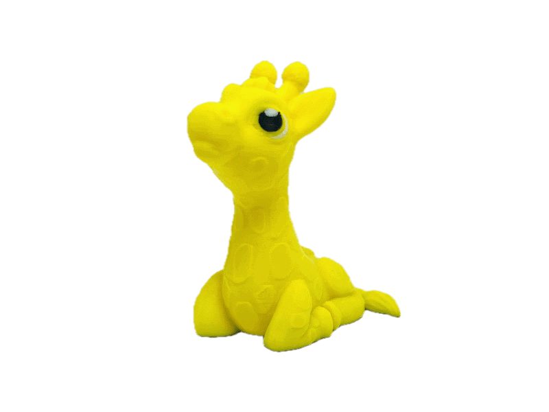 Yellow Giraffe