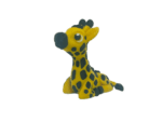 Giraffe with Yellow & Black