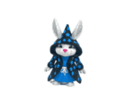 Wizard Bunny Gold Stars