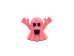 Glow in the dark pink ghost