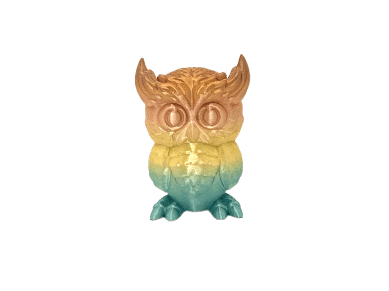 Ombre Owl Original