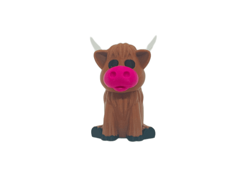 Highland Cow Original