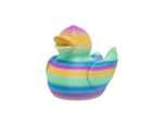 Pastel Rainbow Duck