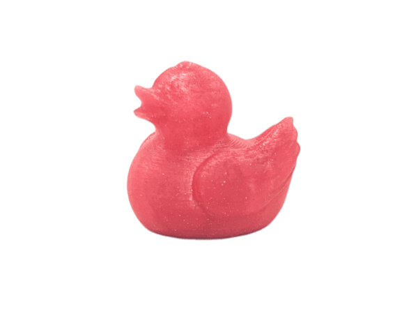 Pink Sparkle Duck