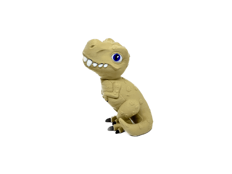 T-Rex Dinosaur Bone White