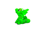 Green Baby Triceratops