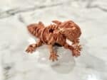 Robo Axolotl Copper Silk