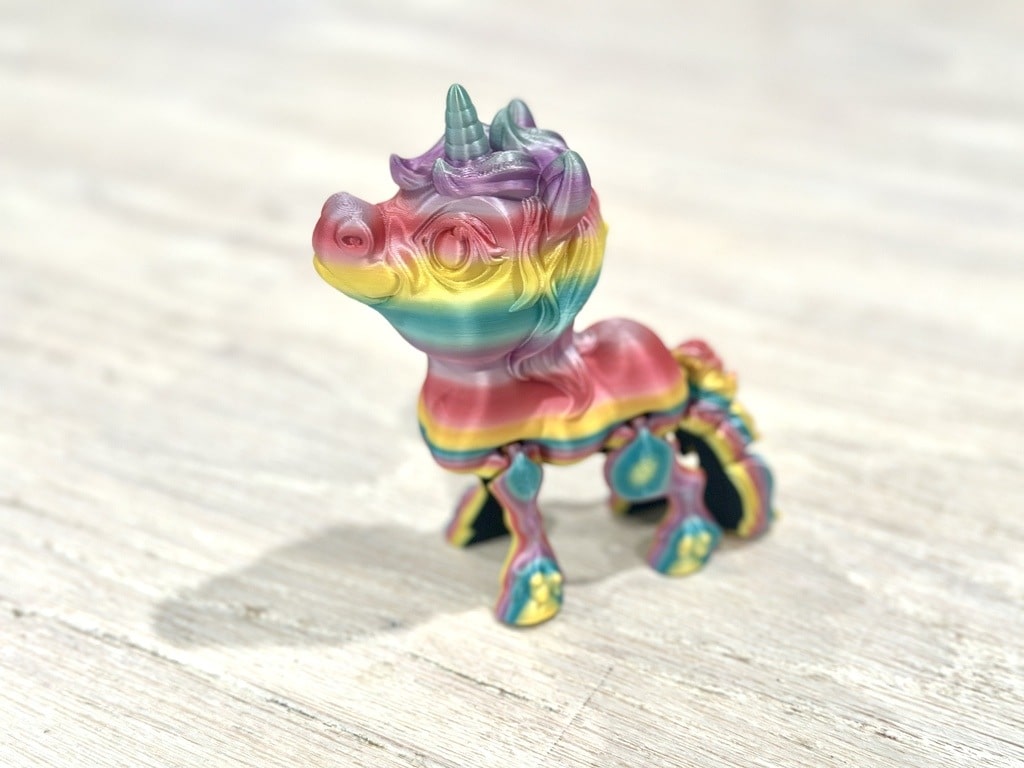 Flexi Pony Unicorn Ombre