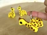 Flexi Giraffe Keyring