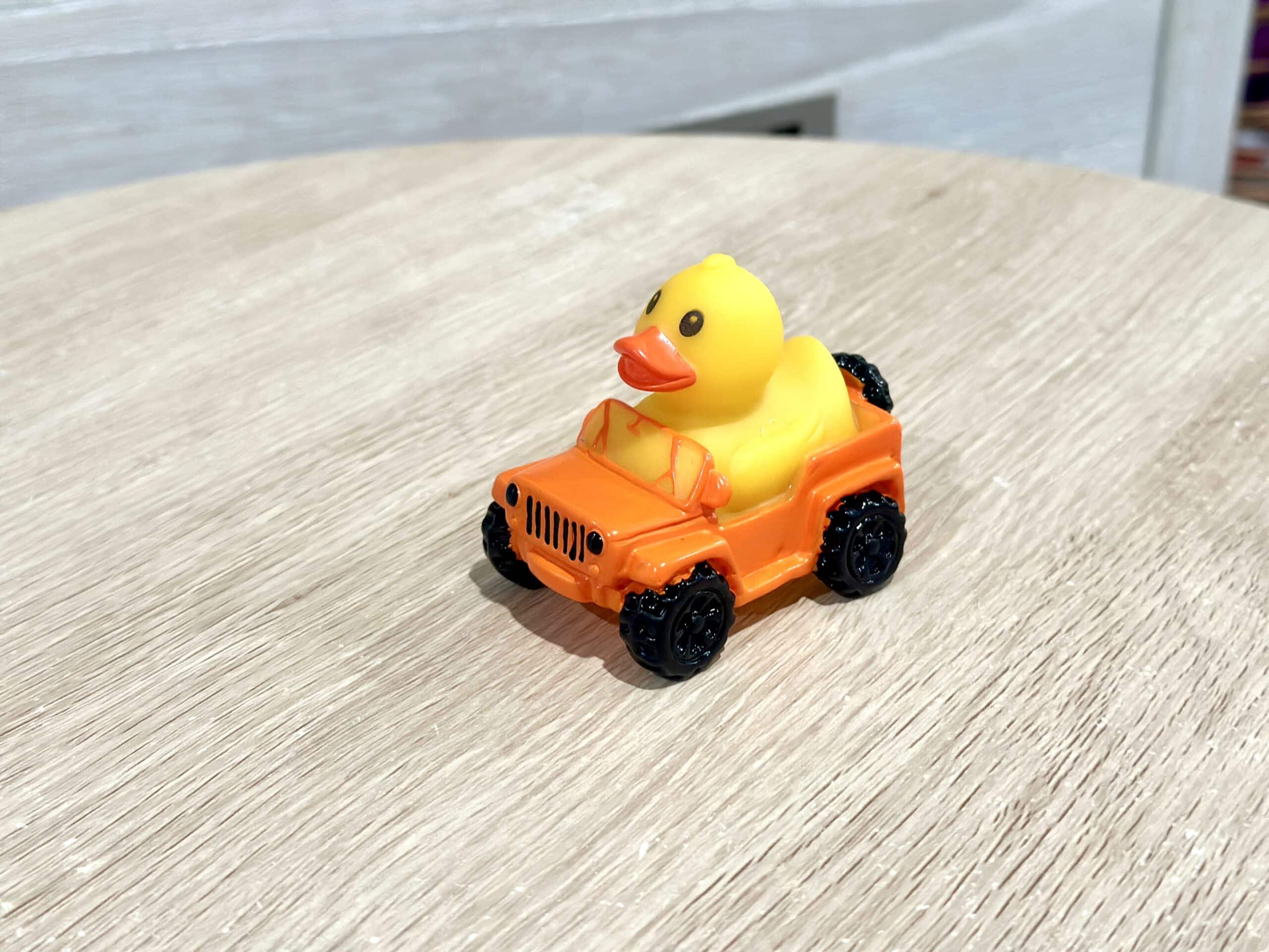 Jeep Wrangler Duck - Orange