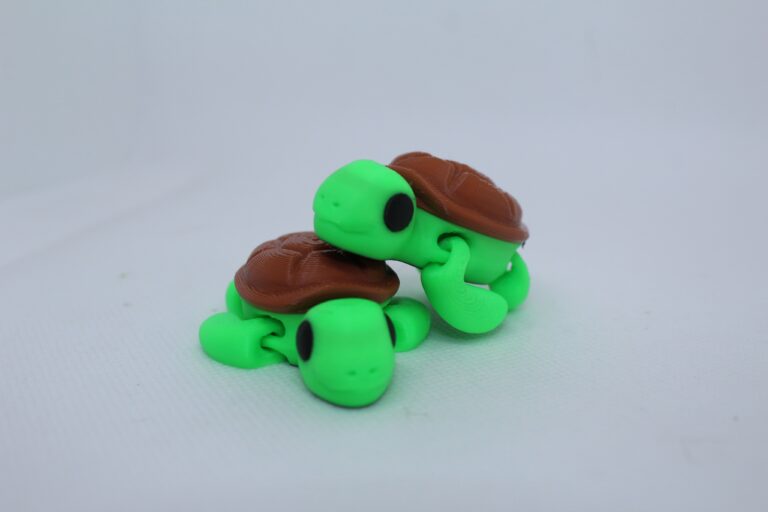 Turtle Keyring