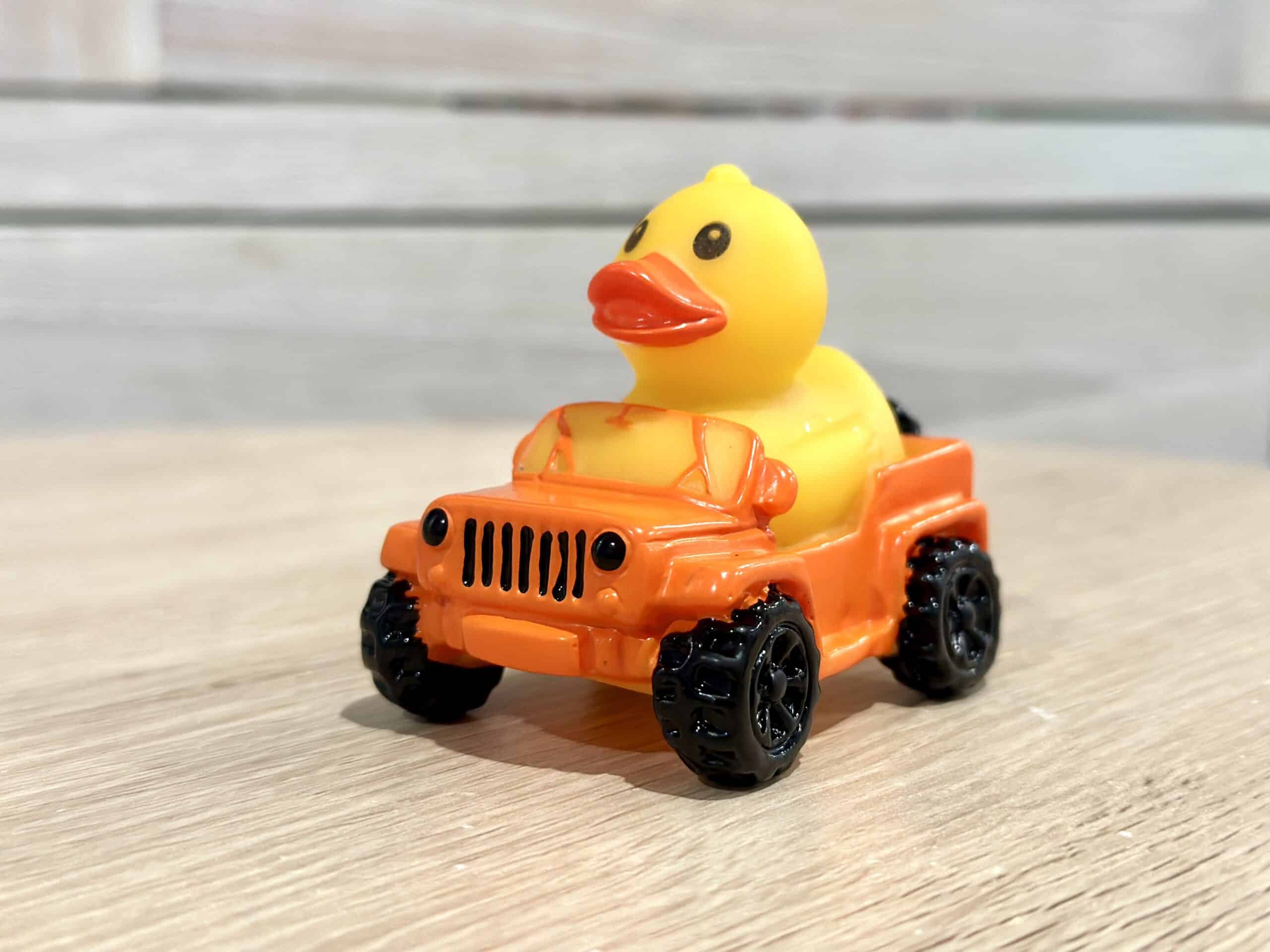 Jeep Wrangle Duck Orange