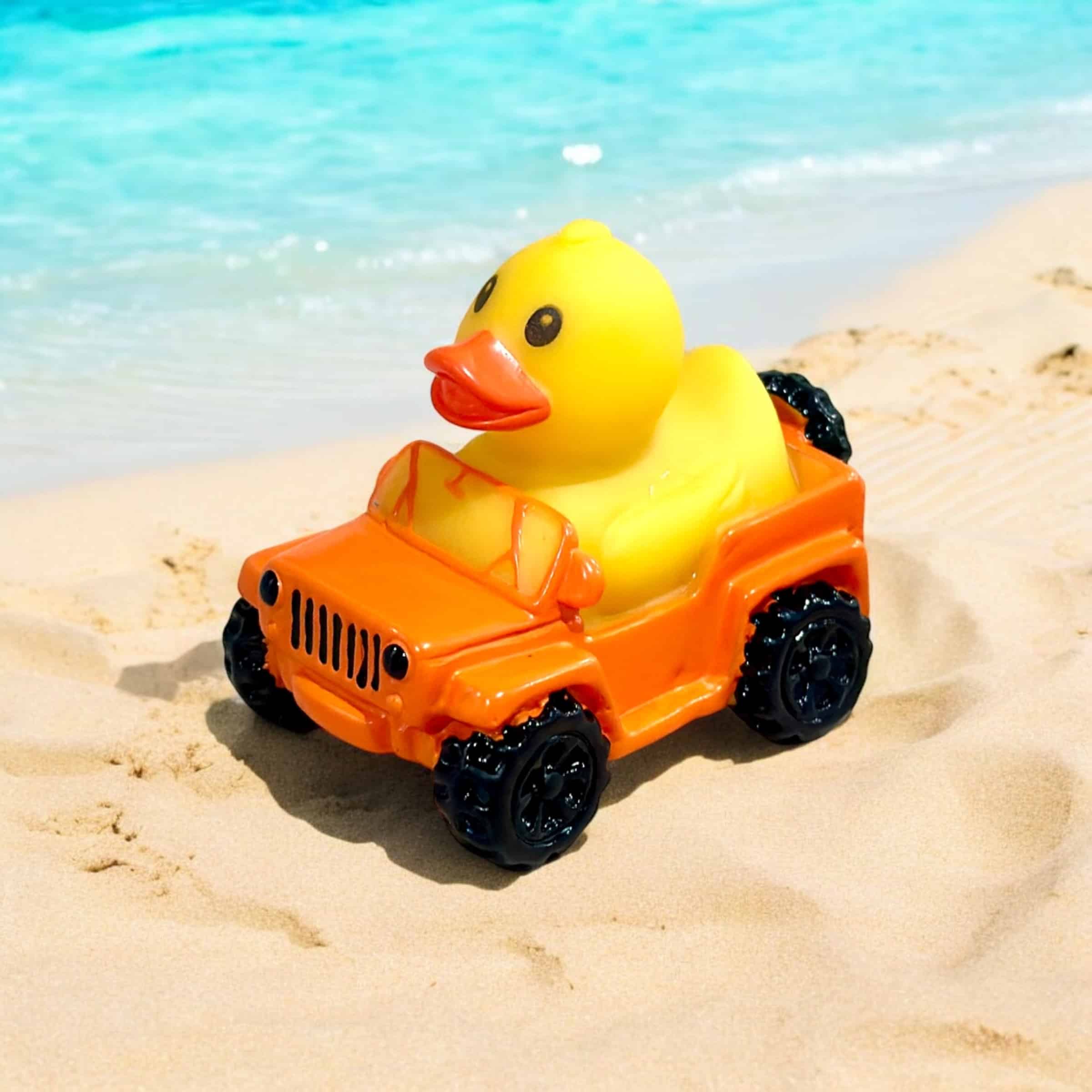 Jeep Wrangler Duck