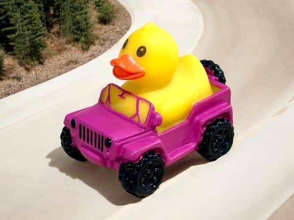 Jeep Wrangler Duck