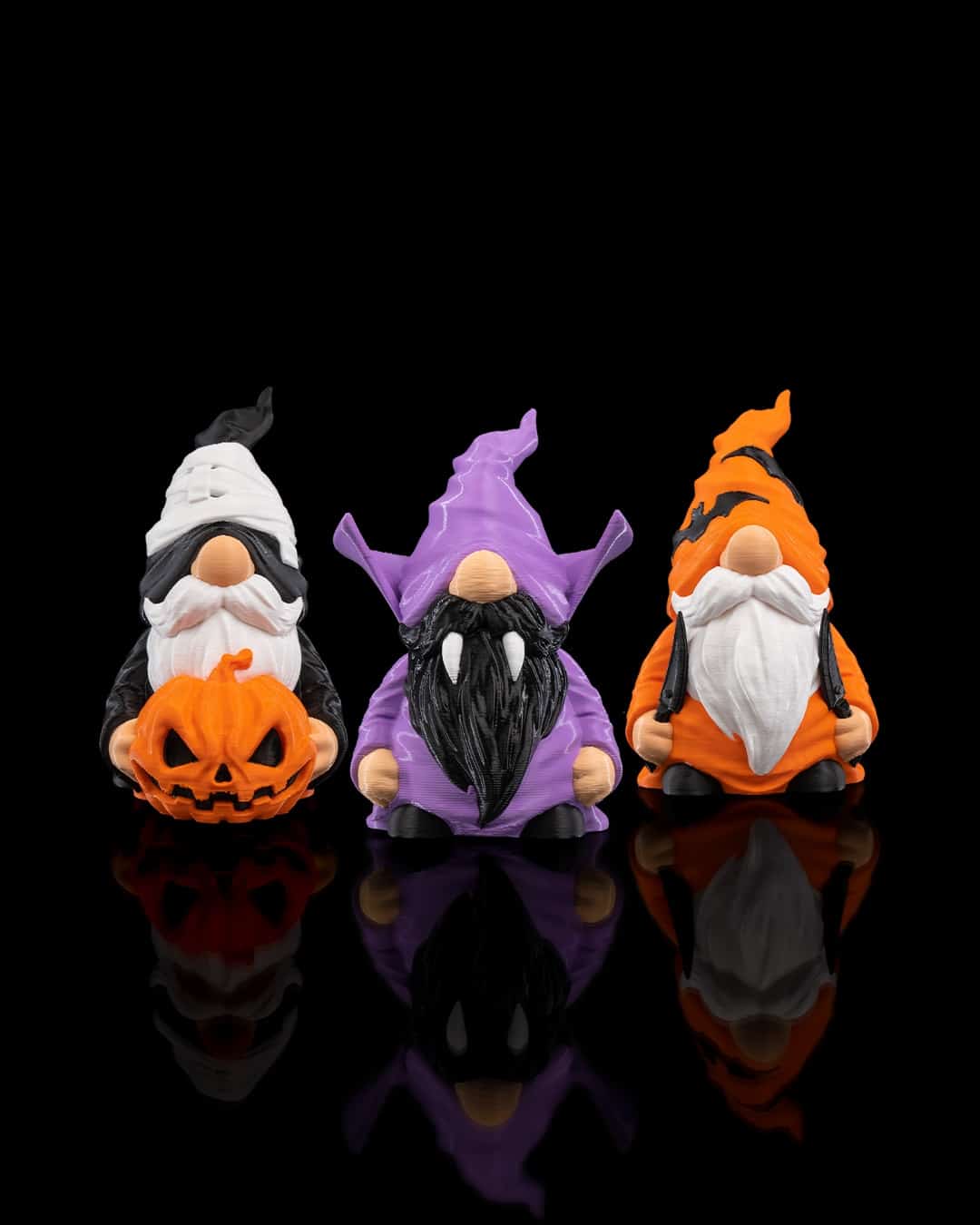 Halloween Gnome Set