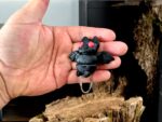 Tiny Bat flexi Keyring