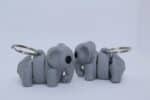 Flexi Elephant Keyring