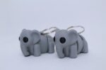 Flexi Elephant Keyring