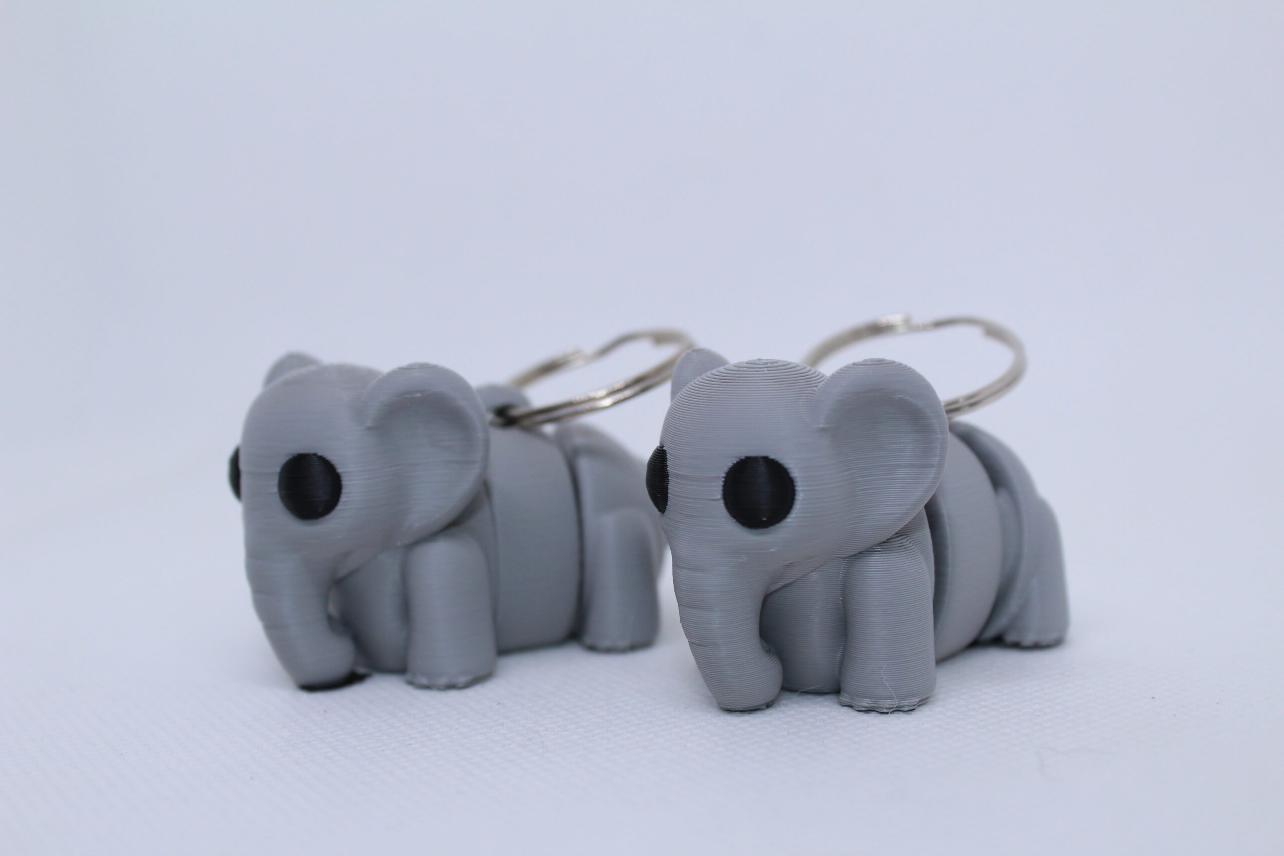 Flexi Elephant Keyring