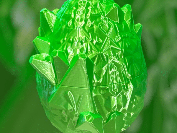 Green Silk Dragon Egg