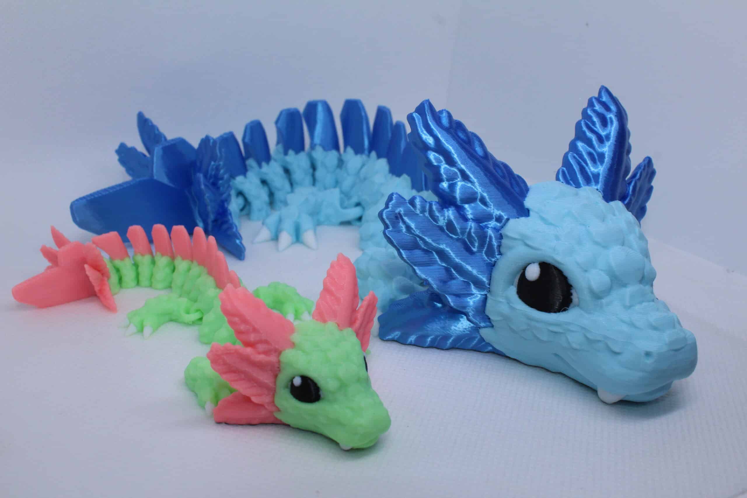 Flexi Axolotl Dragon - Image 1