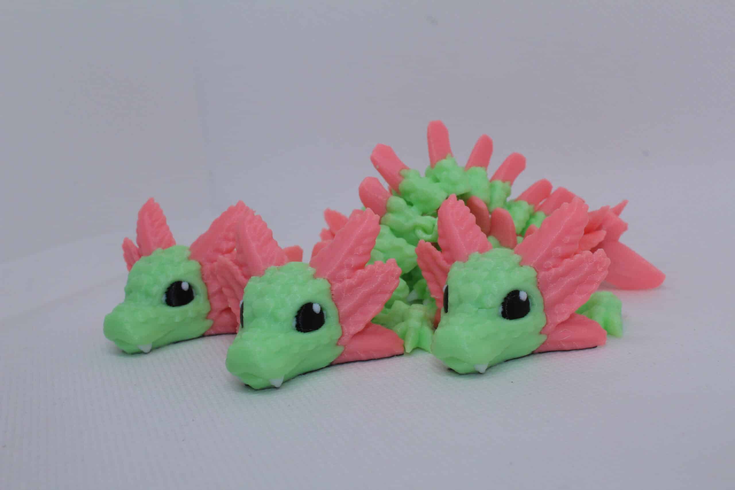 Flexi Axolotl Dragon - Image 7