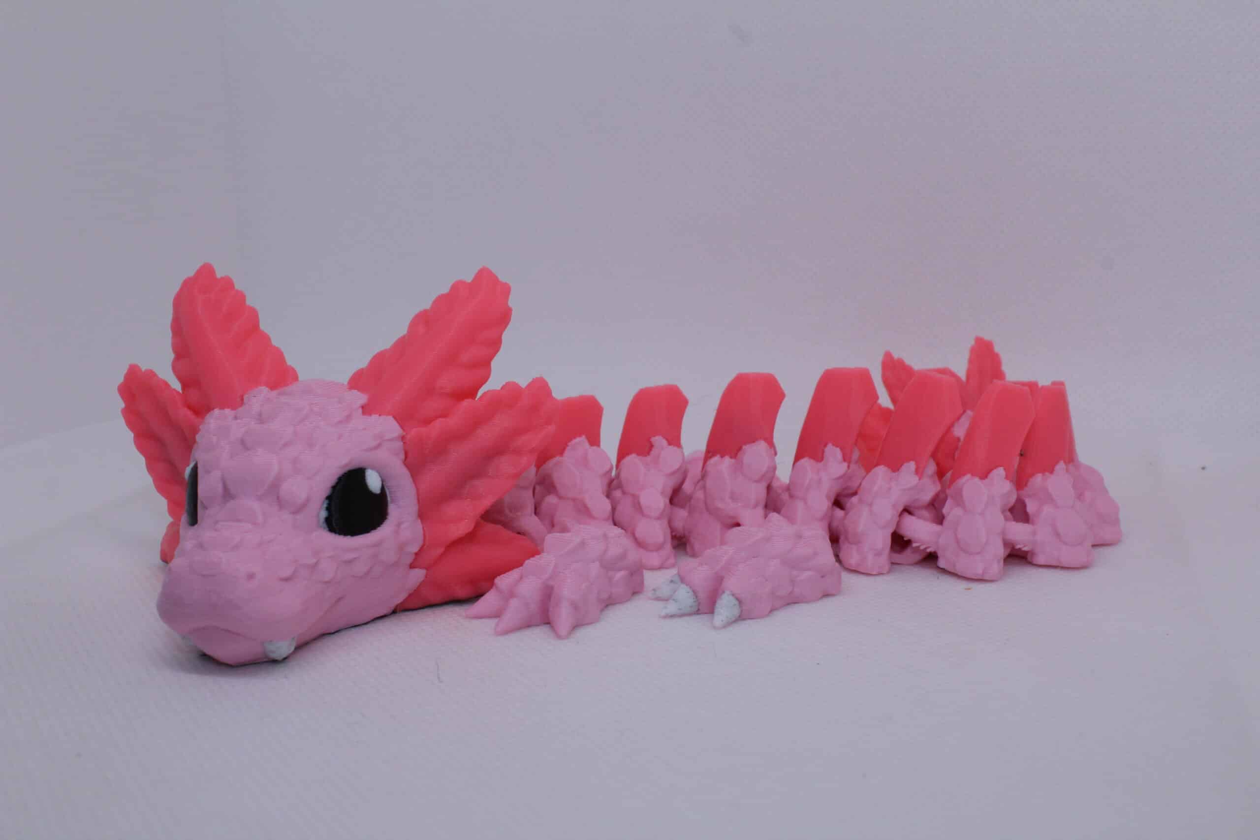 Flexi Axolotl Dragon - Image 8