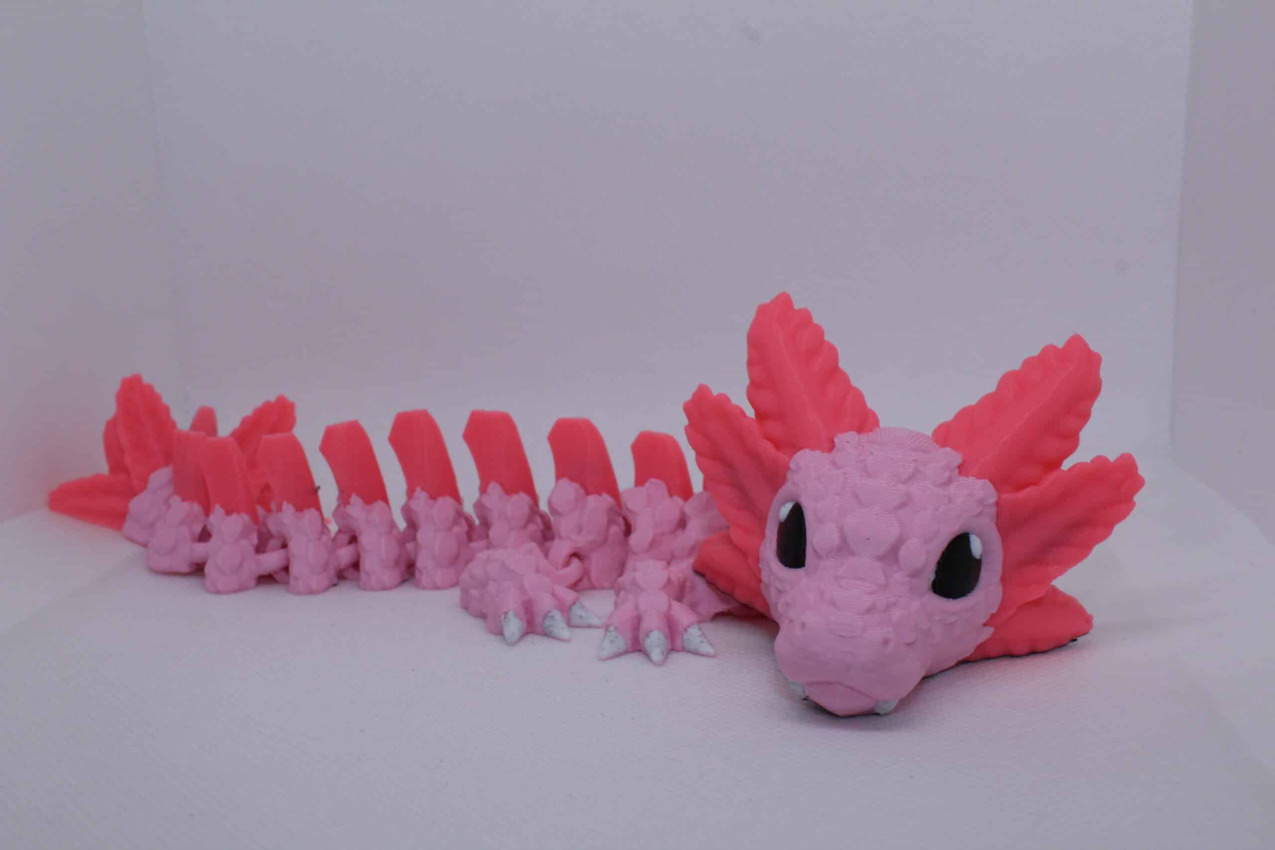 Flexi Axolotl Dragon - Image 9
