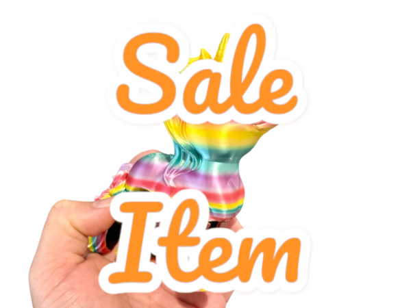 Flexi Pony Unicorn - Sale Item Seconds