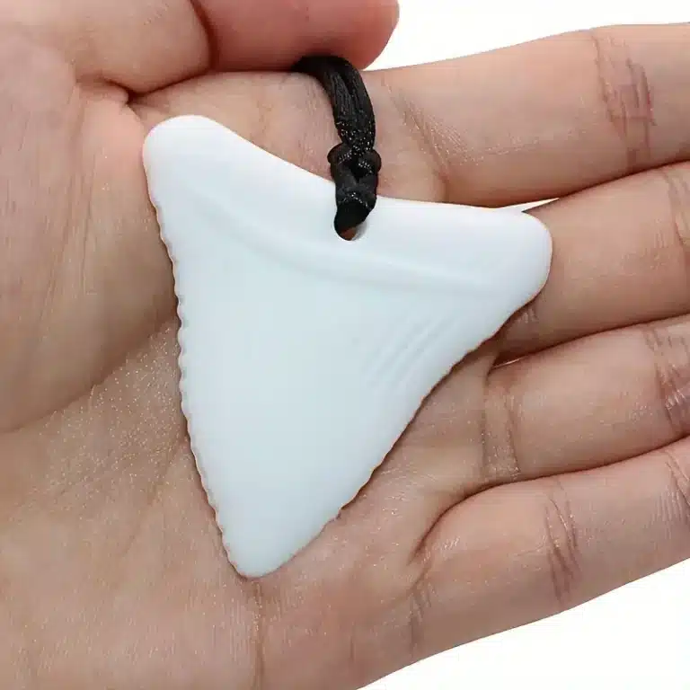 Shark Tooth Chew Necklace