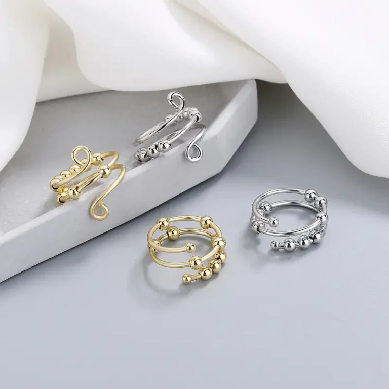 Eternal Loop Fidget Ring