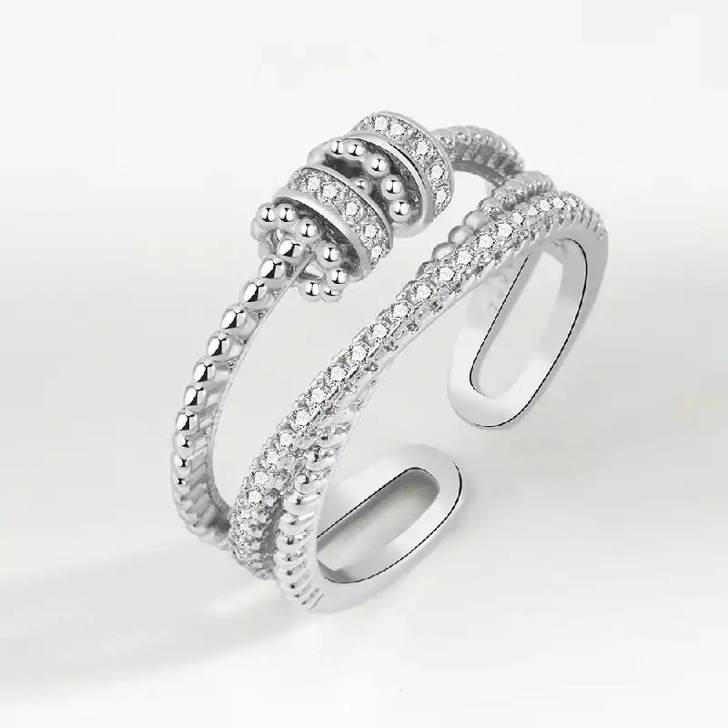 Zen Stacker Fidget Ring