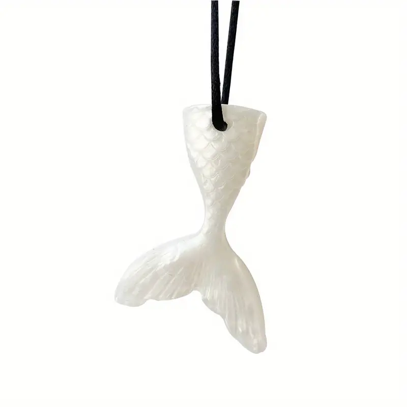 Mermaid Calm Chew Necklace